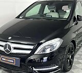 Used Mercedes Benz B Class B200CDI auto (2012)