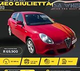 2013 Alfa Romeo Giulietta 1.4T Distinctive