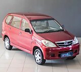 2006 Toyota Avanza 1.3 S For Sale in Gauteng, Nigel