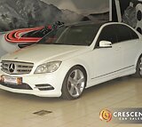 Mercedes-Benz C Class C350 BE Avantgarde Auto For Sale in KwaZulu-Natal