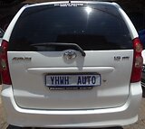 Toyota Avanza 1.5 SX