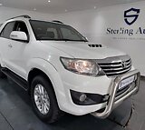 2012 Toyota Fortuner 2.5D-4D For Sale