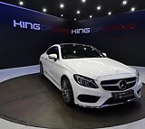 2016 Mercedes-Benz C-Class C300 Coupe AMG Line For Sale