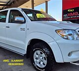 Used Toyota Hilux 3.0D 4D double cab Raider (2007)