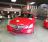 2010 Mercedes-Benz E-Class E350 Coupe Avantgarde For Sale