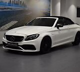 2017 Mercedes-AMG C-Class C63 S Cabriolet For Sale