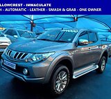 2017 Mitsubishi Triton 2.4DI-D Double Cab Auto For Sale