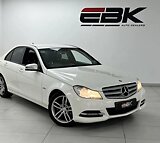 2012 Mercedes Benz C 180 Blue Efficiency Avantgarde 7G-Tronic