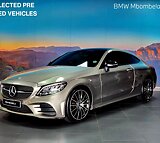 Mercedes-benz C200 Coupe Amg Line Auto for sale | CHANGECARS