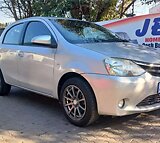 Used Toyota Etios sedan 1.5 Xi (2015)