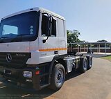 2005 Mercedes-Benz Actros 3340 ACTROS (6X4) TRUCK TRACTOR WITH HYDRAULICS For Sale