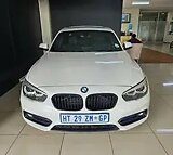 BMW 1 2018, Automatic