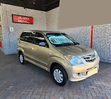 Gold Toyota Avanza 1.5 TX with 203285km available now!