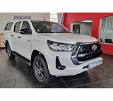 Toyota Hilux 2.4 GD-6 Raider 4x4 Double Cab For Sale in Western Cape