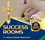 Godsolve Rooms in Durban. Onsite Mentors cause u 2 transform personally and spiritually