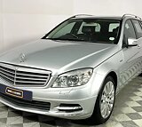 2011 Mercedes Benz C 180K Blue Efficiency Estate Elegance