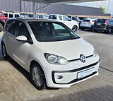 White Volkswagen Move up! 1.0 5-Door with 96000km available now!