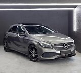 Mercedes-Benz A 2018, Automatic