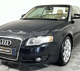 Used Audi A4 2.0T cabriolet multitronic (2007)