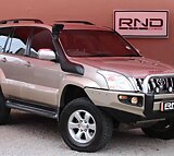 2005 Toyota Land Cruiser Prado VX V6 Auto 8-Seat