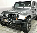 2014 Jeep Wrangler Unlimited Sahara 3.6 V6 Auto