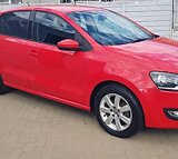 2013 VW POLO 1.6 COMFORTLINE with 124000km. R 169 900.00. Call Jurgens in Oudtshoorn 082 775 6661