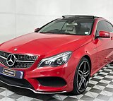 2013 Mercedes Benz E 400 Coupe