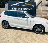 2016 BMW X3 xDrive 2.0d M-Sport Steptronic