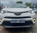 2018 Toyota RAV4 2.0 GX 4x2 CVT, White with 135000km available now!