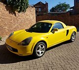 Toyota mr2 Spyder with Hard top