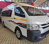 2020 Toyota Quantum 2.5 D-4D Sesfikile 16-Seater Bus P LEASE CALL WAYNE@ 0600386563