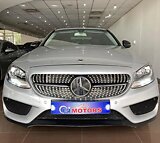 2015 Mercedes-Benz C-Class C200 AMG Line Auto For Sale