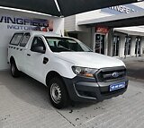 2016 Ford Ranger 2.2 TDCi XL 4x2 S/Cab, White with 141350km available now!