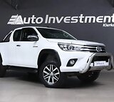 2018 Toyota Hilux 2.8GD-6 Xtra Cab 4x4 Raider Auto For Sale