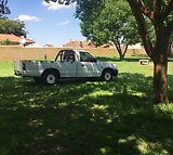 White mk1 Ford Ranger long wheel base bakkie 1999 model