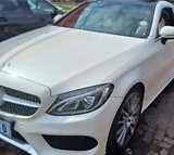 Used Mercedes Benz C-Class Coupe C200 AMG COUPE A/T (2016)