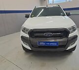 2016 Ford Ranger 3.2TDCi Double Cab 4x4 Wildtrak Auto For Sale