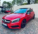 Mercedes-Benz A AMG 2018, Automatic, 2 litres