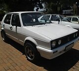WHITE VOLKSWAGEN CITI GOLF FOR ONLY R35 900 !! BEST PRICE