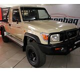 2008 Toyota Land Cruiser 70 4.5p P/u S/c for sale | North West | CHANGECARS