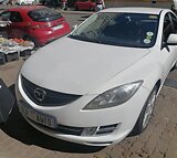2010 Mazda Mazda6 2.0 Active AT, White with 90000km available now!