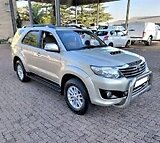 Toyota Fortuner 2013, Manual, 2.5 litres