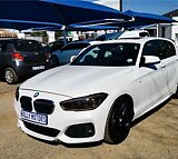 Used BMW 1 Series 125i 5 door M Sport sports auto (2015)