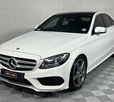 2015 Mercedes-Benz C Class C220 Bluetec AMG Line Auto