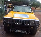Another Hummer H3 stripping for parts