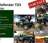 Used Land Rover Defender 110 (2000)