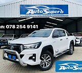 2018 Toyota Hilux 2.8 GD-6 Dakar Double Cab 4x4 (221 000km)