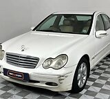 2004 Mercedes Benz C 270 CDi Elegance Auto