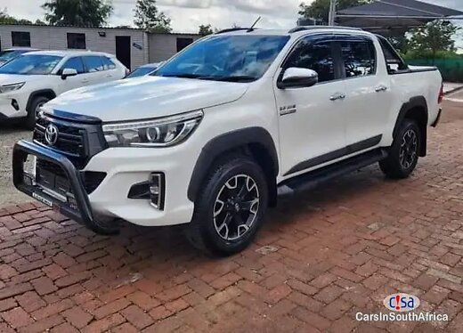 Toyota Hilux 2.8GD-6 Double Cab Bank Repossessed Automatic 2018