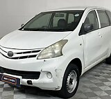2012 Toyota Avanza 1.3 Panel Van